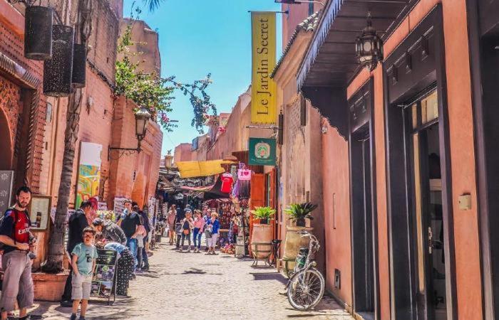 Oumnia - Emplacement - En Entier Pour Vous Casa vacanze Marrakesh